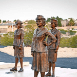 veteran statues